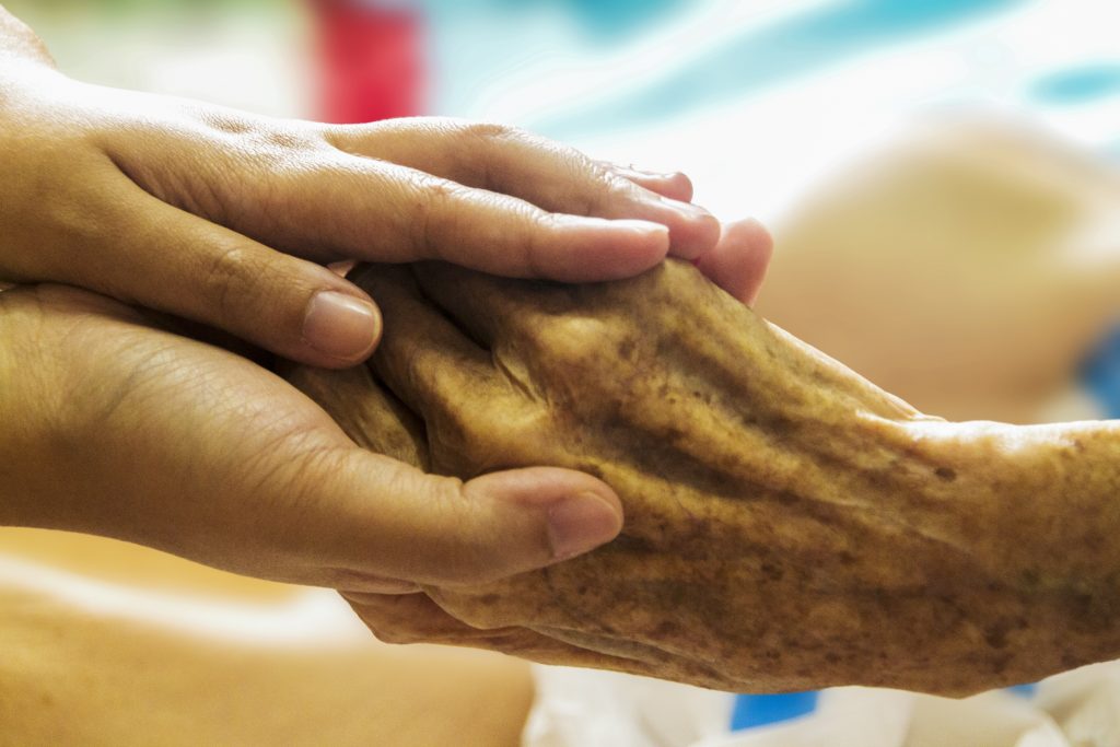 Caring for the elderly