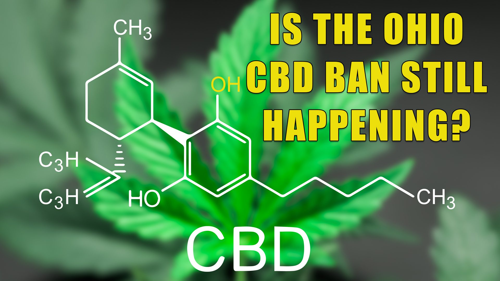 FDA Explores CBD. Does the Ohio CBD Ban Still Stand? GHD©