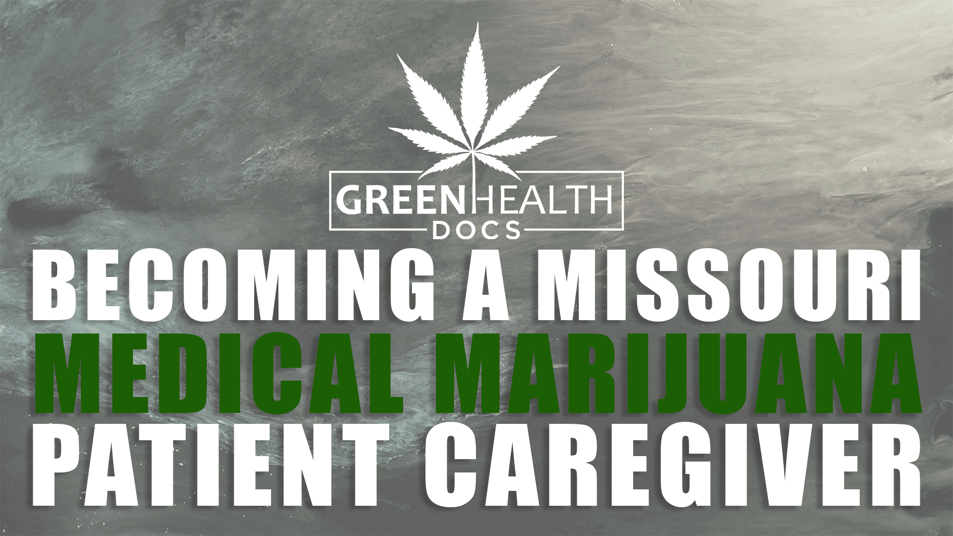 Medical Marijuana Patient Caregiver