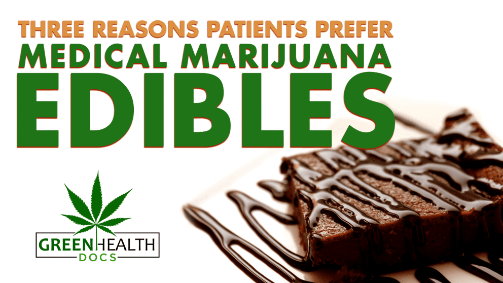 benefits of medical cannabis edibles