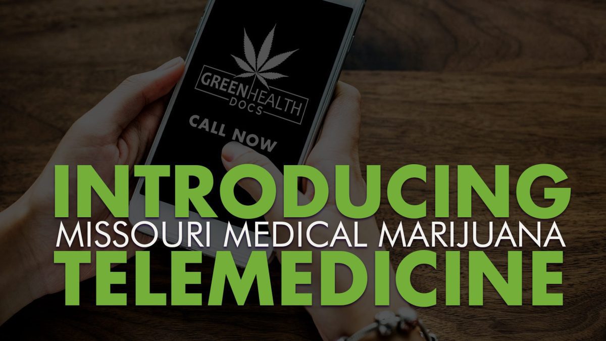 Medical Marijuana Telemedicine Arrives