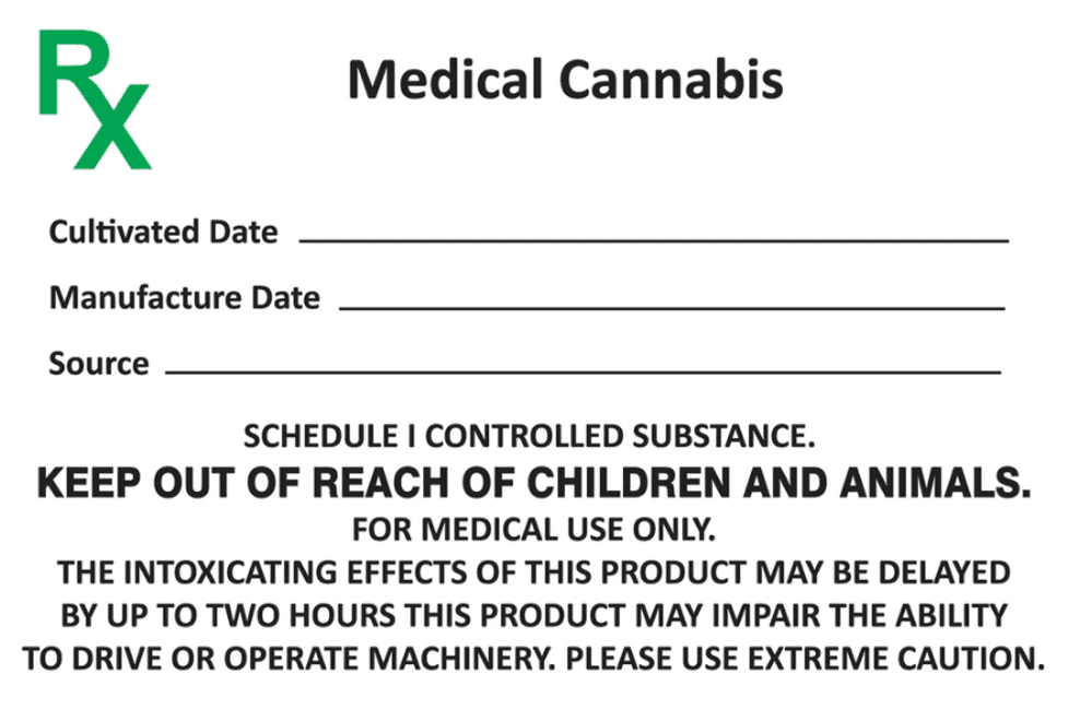 How to read medical marijuana labels