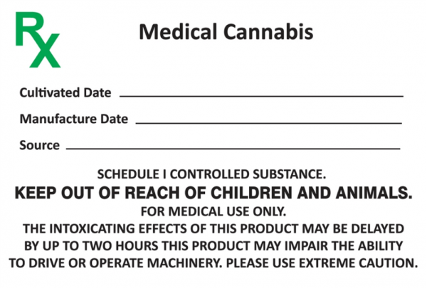 How to Read Medical Marijuana Labels | Green Health Docs