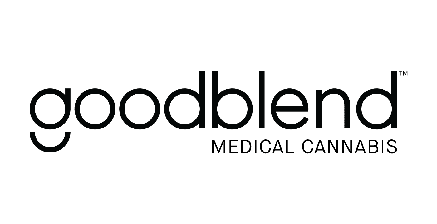 Goodblend dispensary logo.