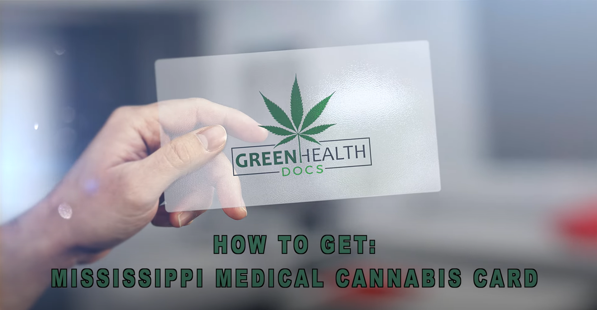 How to Get a Mississippi Medical Card Instructional Video