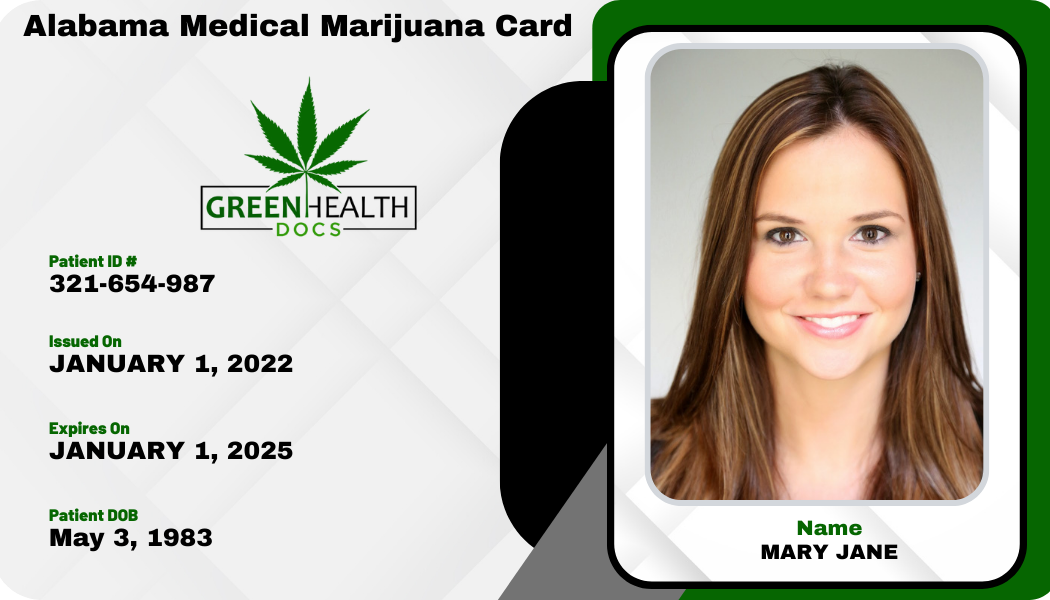 green health docs alabama medical marijuana card