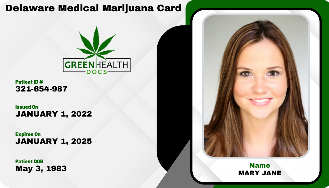 green health docs delaware medical marijuana card