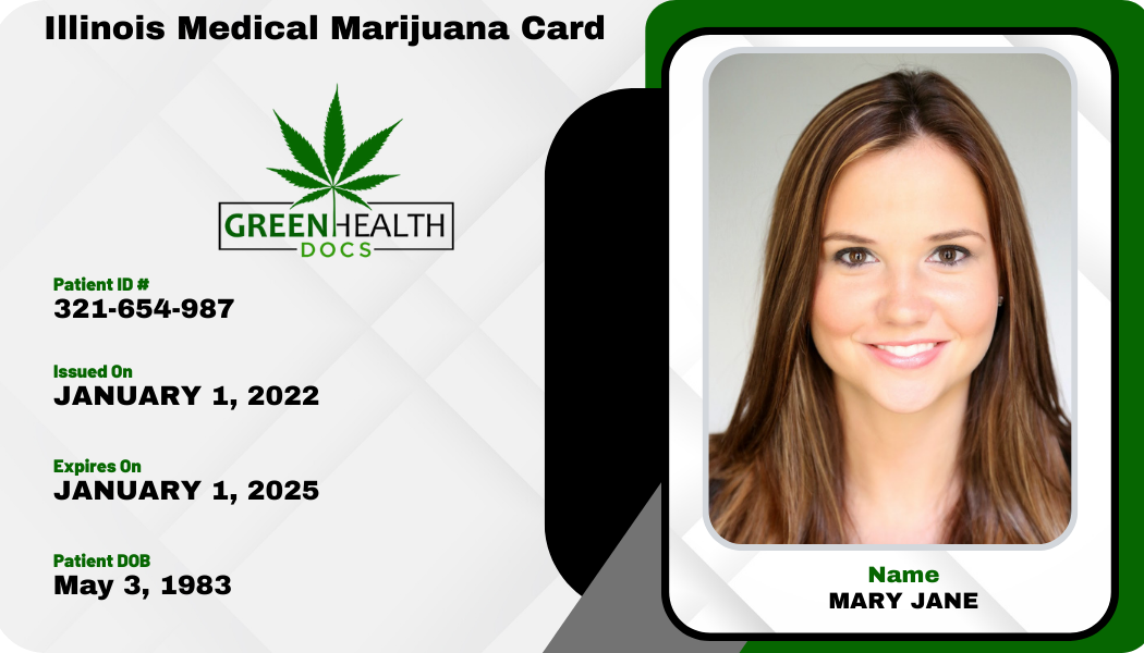green health docs illinois medical marijuana card