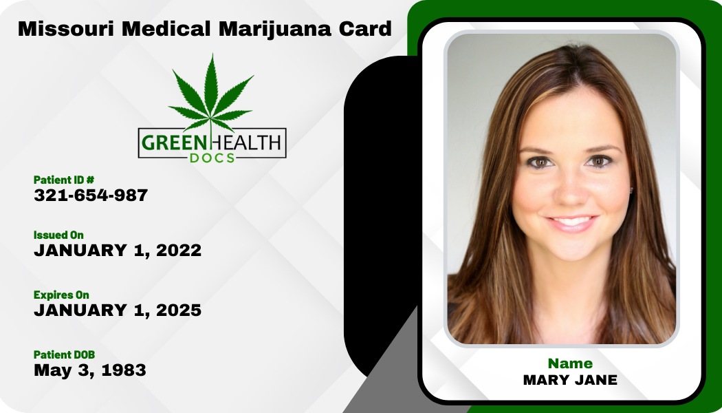 Green Health Docs Missouri Medical Marijuana Card