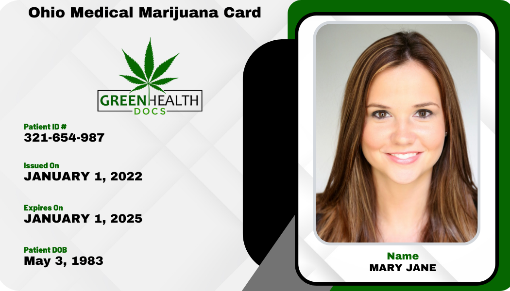 Green Health Docs Ohio Medical Marijuana Card