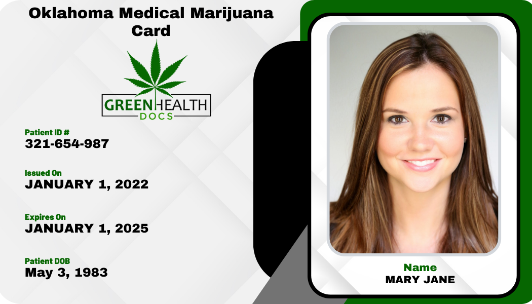 Green Health Docs Oklahoma Medical Marijuana Card