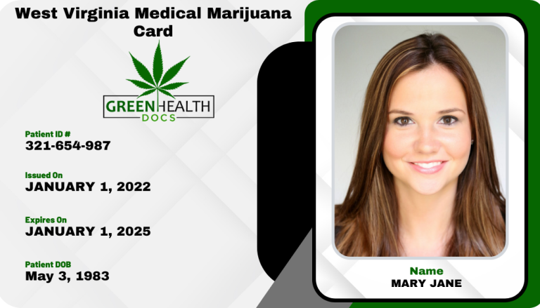 West Virginia Medical Marijuana Card Online | Green Health Docs