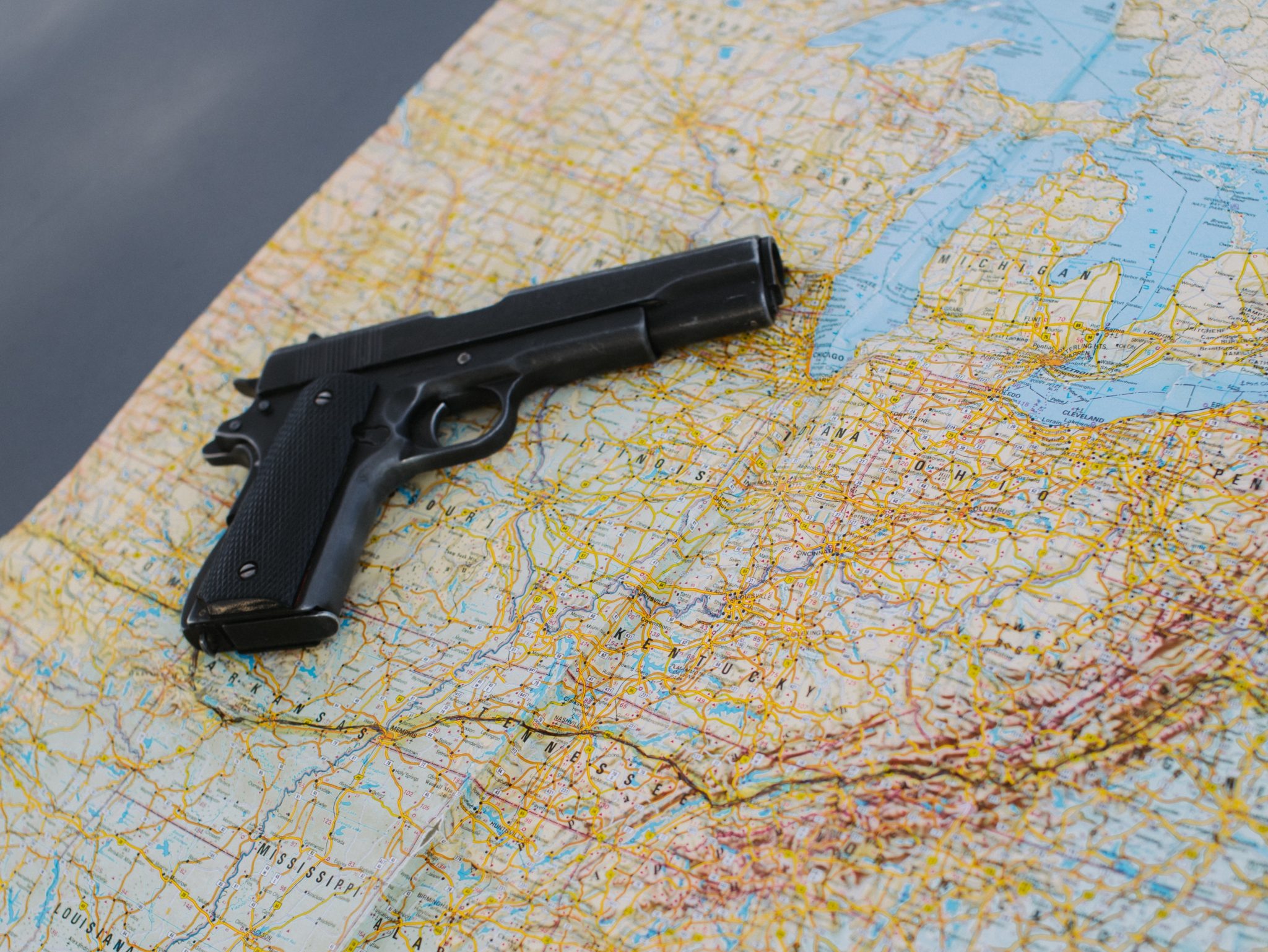 Weed and Guns Where Can You Buy Guns with a Medical Card?