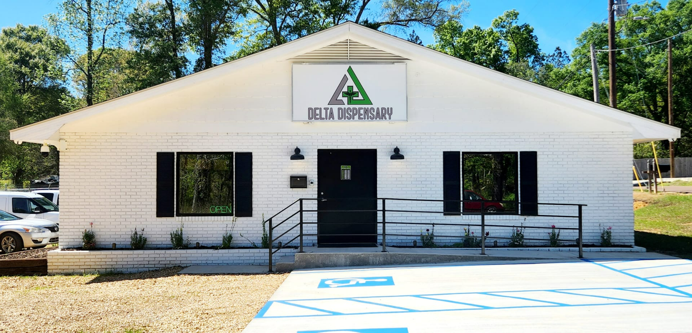 delta dispensary storefront