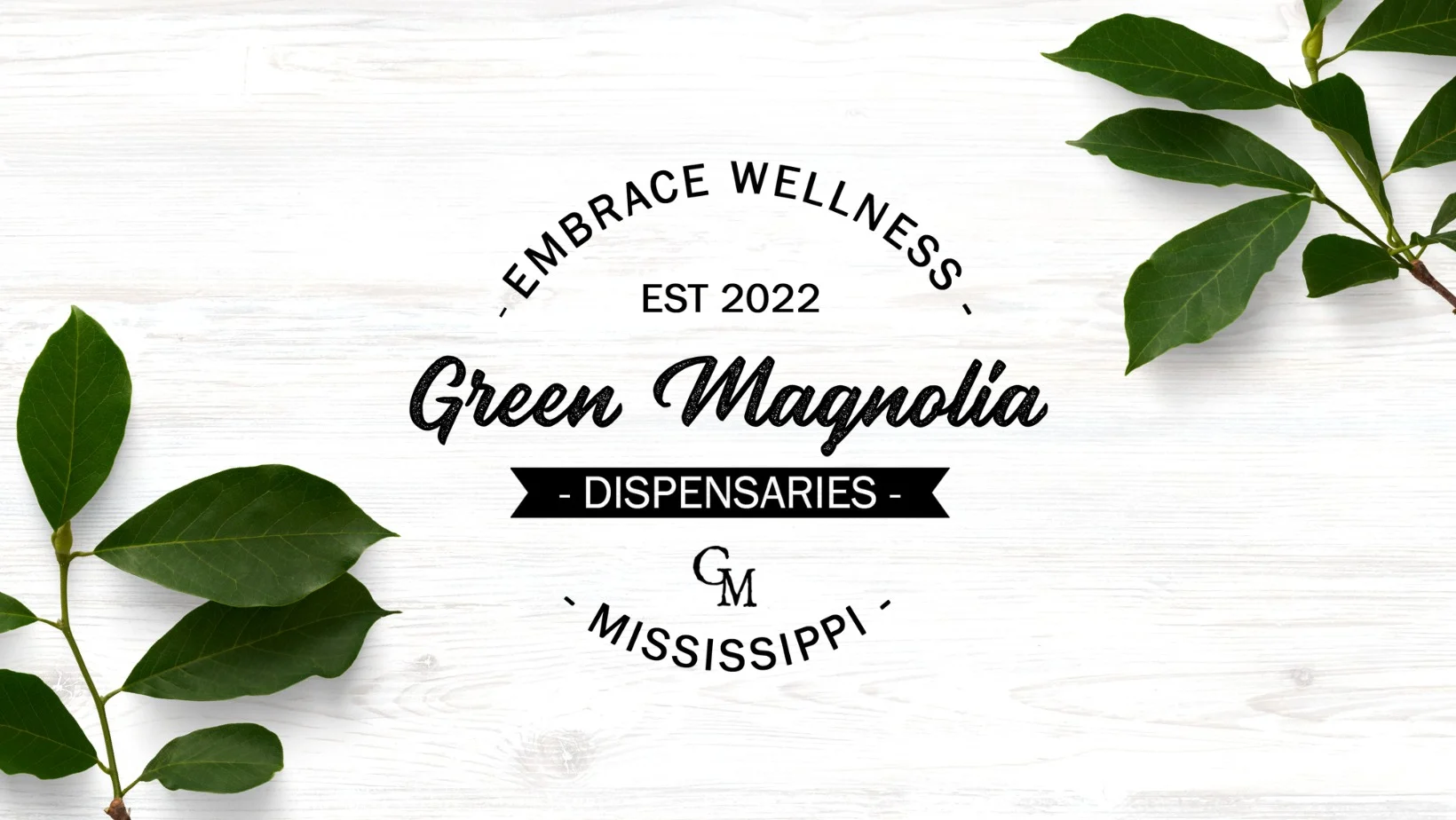 green magnolia logo