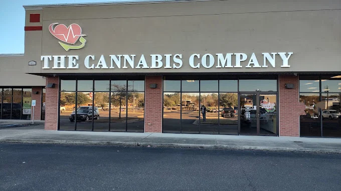 the cannabis company storefront