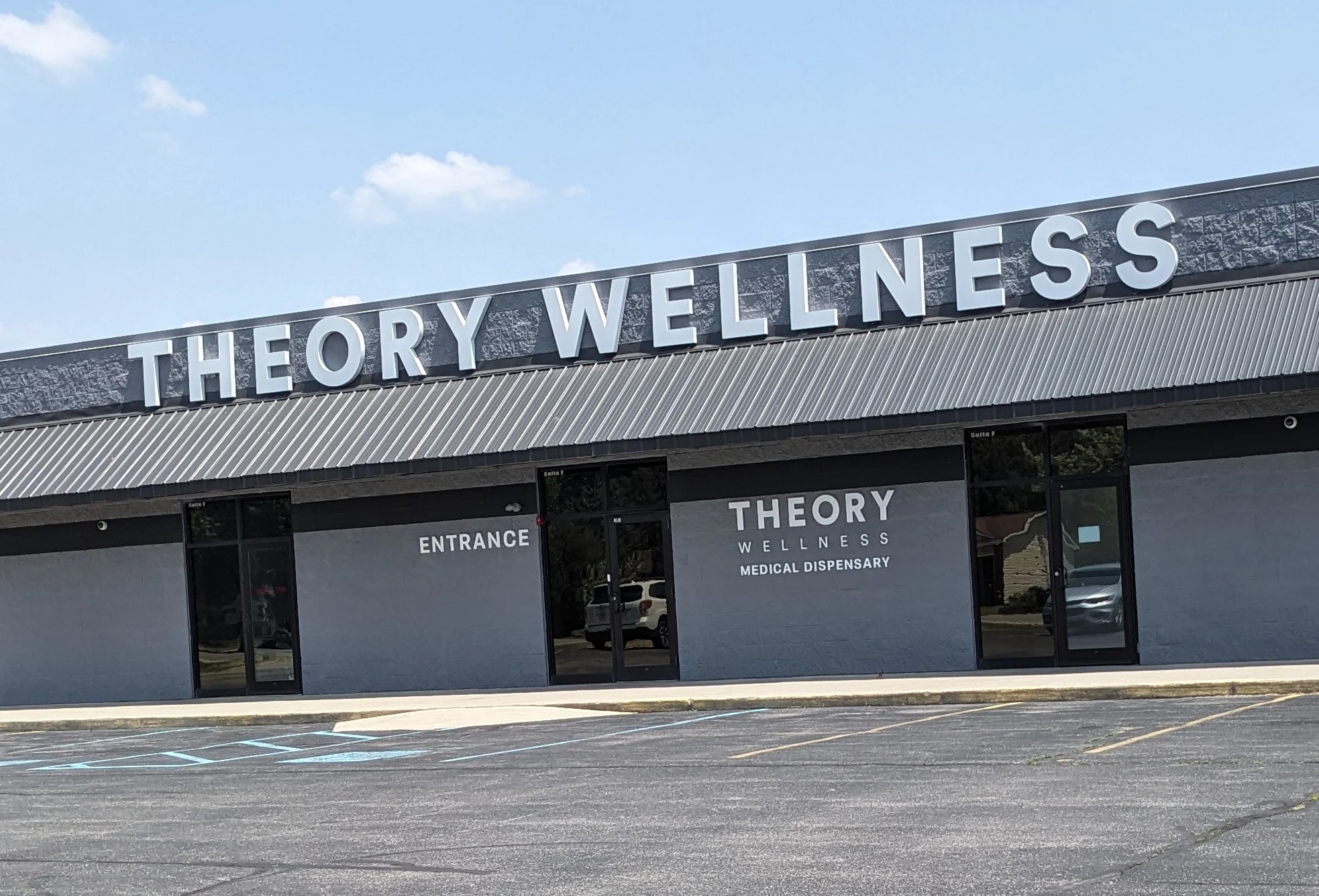 theory wellness sherwood storefront