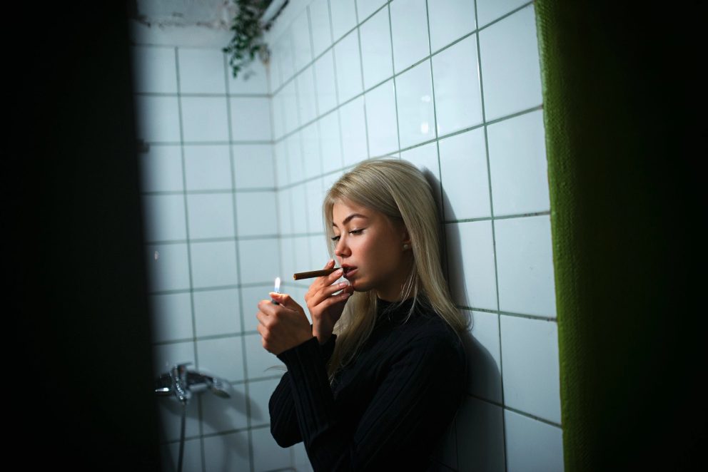 How To Smoke In The Bathroom And Have It Not Smell